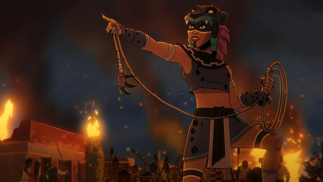 Batman Azteca: Choque de Imperios: la leyenda en tierras aztecas