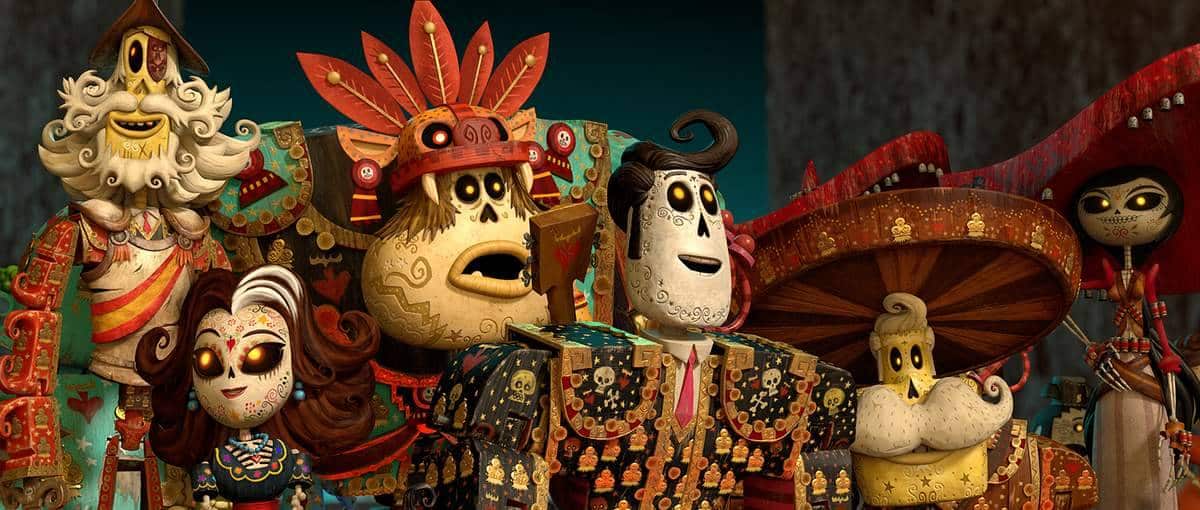 El Libro de la Vida: amor, aventura y color mexicano