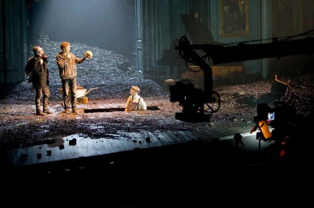 National Theatre Live: Hamlet – La indecisión del príncipe