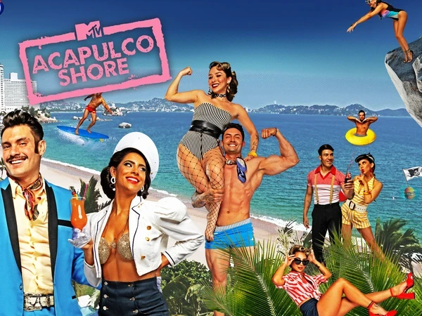 Retro - styled fun on Acapulco beach in The Gringo Hunters.
