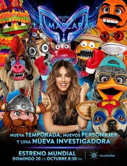 ¿Quién es la Máscara? México T6: sorpresas y famosos revelados