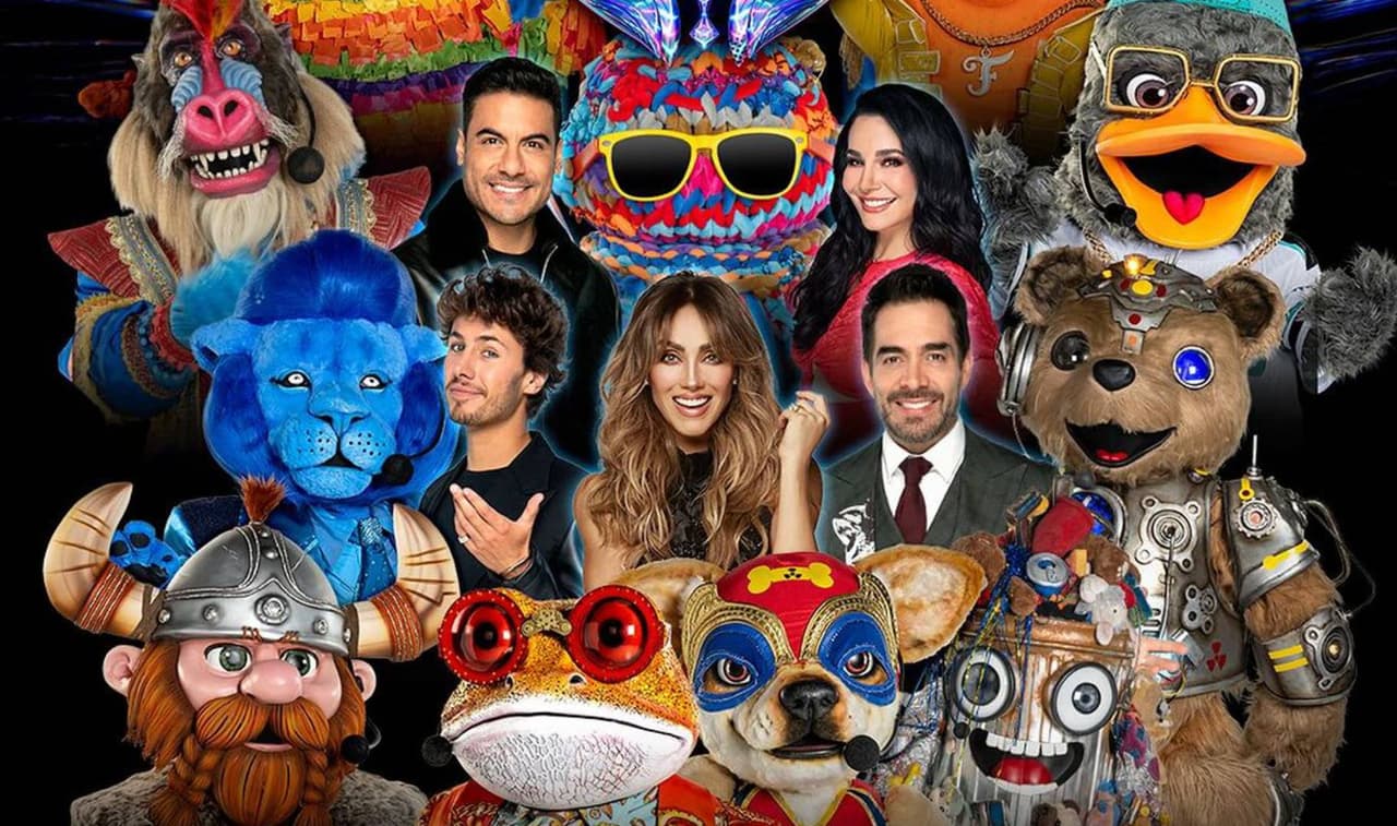 ¿Quién es la máscara?: Celebridades ocultas y sorpresas musicales