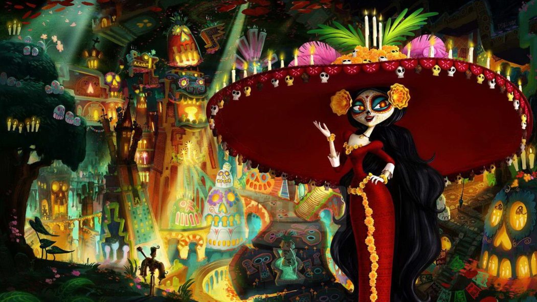 El Libro de la Vida: amor, aventura y color mexicano