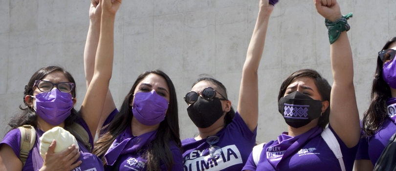 Llamarse Olimpia: defensa de los derechos en el mundo digital