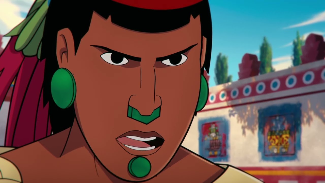 Batman Azteca: Choque de Imperios: la leyenda en tierras aztecas