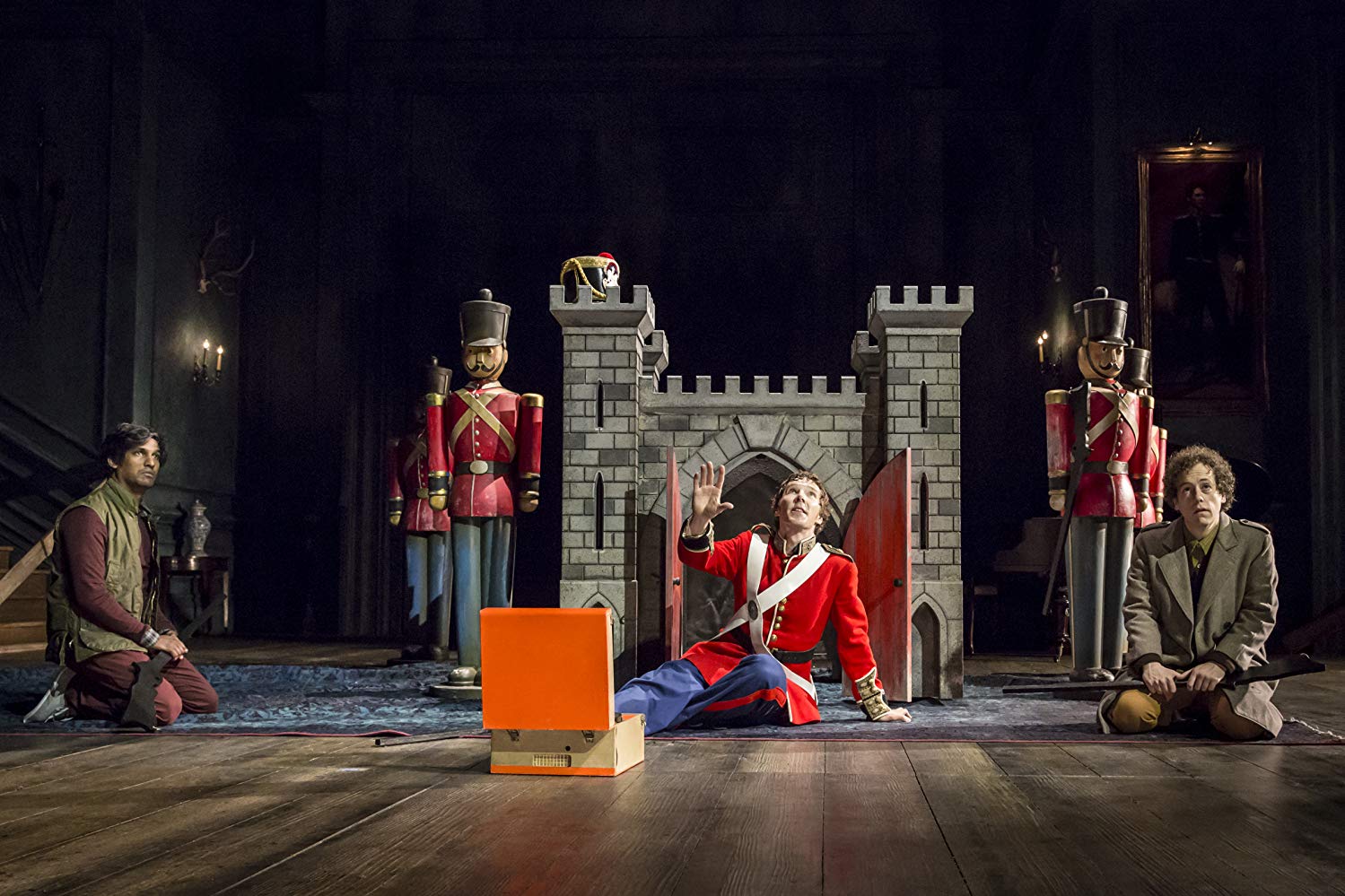 National Theatre Live: Hamlet – La indecisión del príncipe