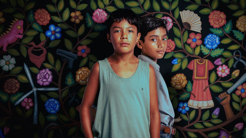 El secreto del río: amistad y misterios en un pueblo mexicano