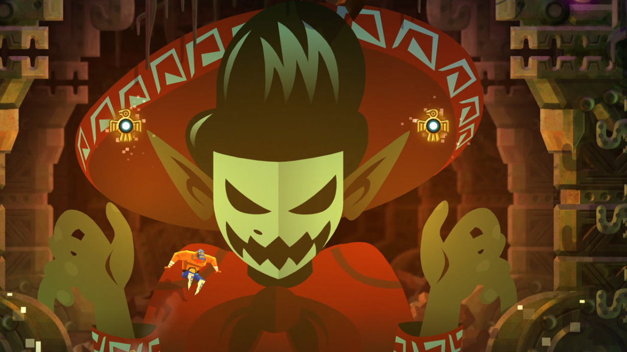 Guacamelee! El Anime: acción, humor y héroe mexicano