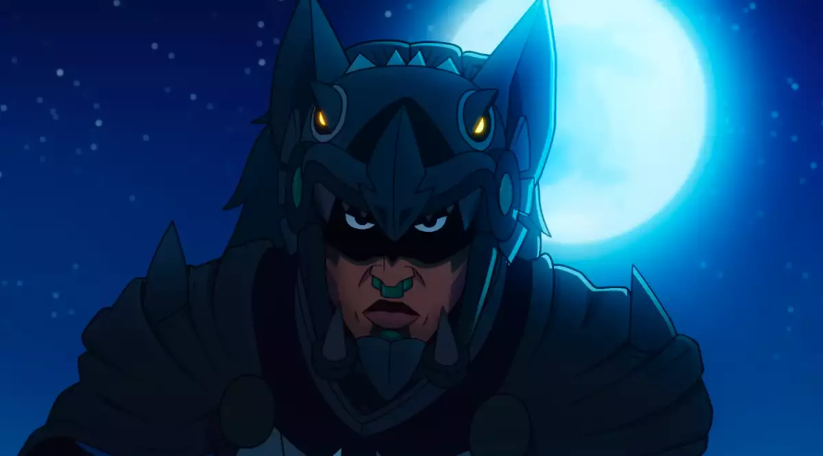 Batman Azteca: Choque de Imperios: la leyenda en tierras aztecas